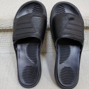 Men's Adidas Bounce adjustable slides - size 13